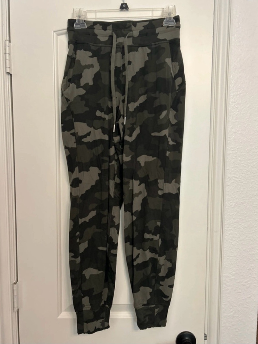 lululemon Green Camo Align Track Joggers
